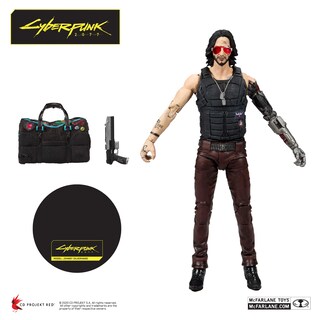 Foto 5 | Figura de Acción Mcfarlane Toys Cyberpunk 2077 Johnny Silverhand - Venta Internacional