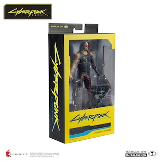 Foto 6 | Figura de Acción Mcfarlane Toys Cyberpunk 2077 Johnny Silverhand - Venta Internacional