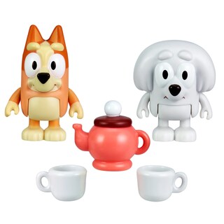 Foto 1 | Figure Bluey School Friends Paquetes de 2 Unidades para Fiesta de Té - Venta Internacional