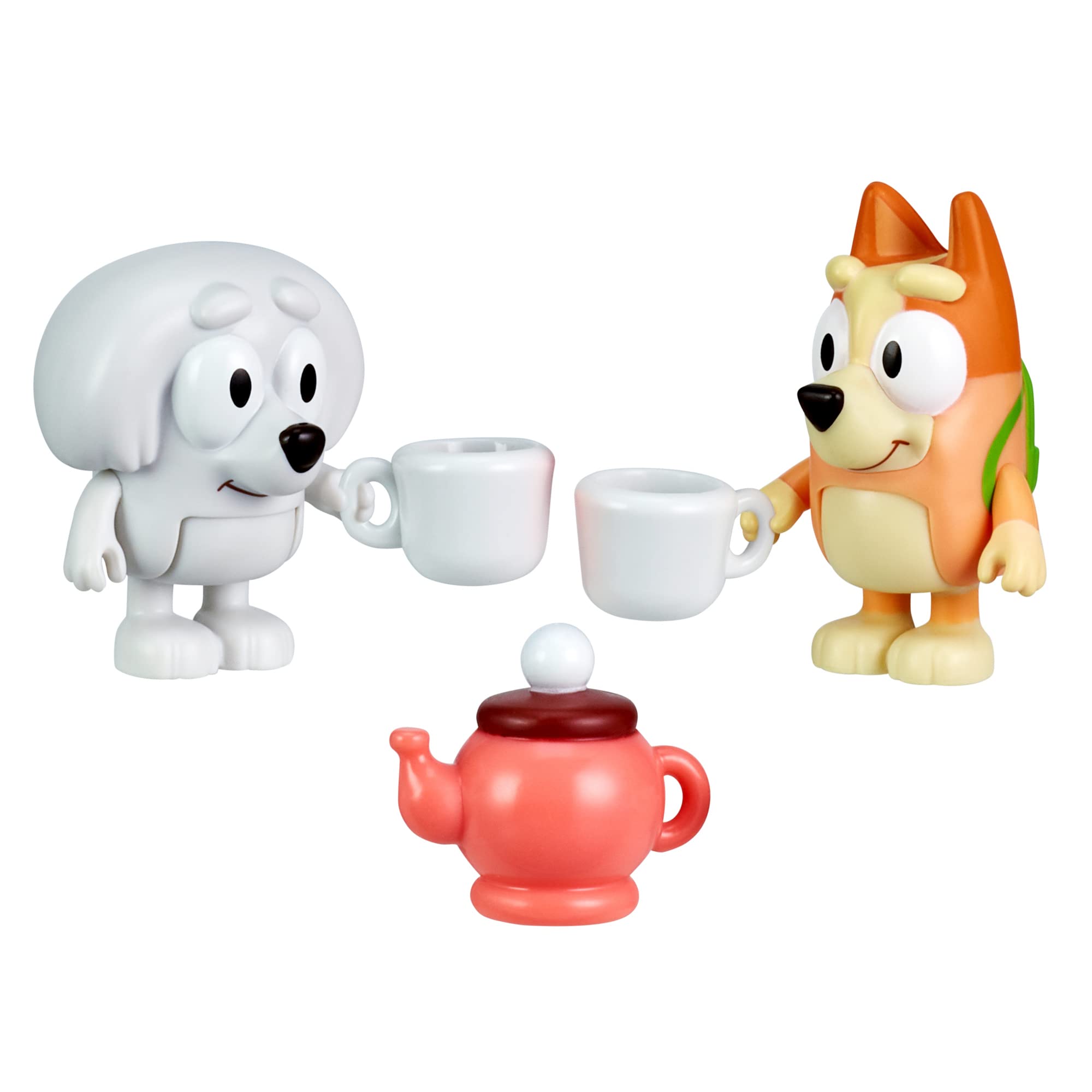 Foto 5 | Figure Bluey School Friends Paquetes de 2 Unidades para Fiesta de Té - Venta Internacional