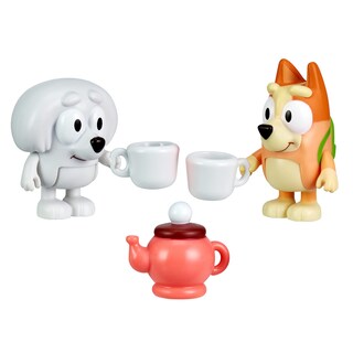 Foto 5 | Figure Bluey School Friends Paquetes de 2 Unidades para Fiesta de Té - Venta Internacional