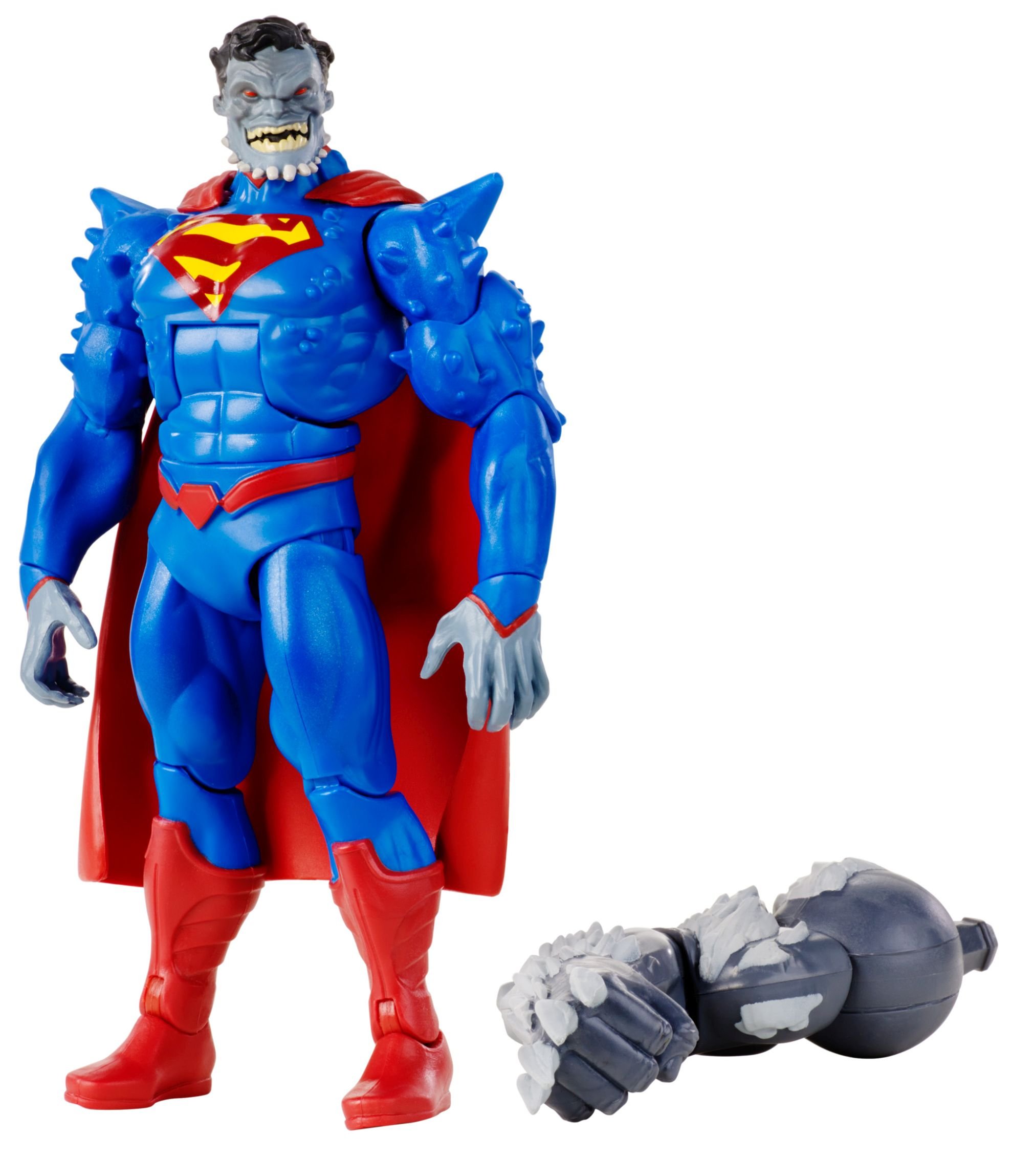 Foto 2 pulgar | Figura de Acción Dc Super Friends Multiverse Superman 15 cm - Venta Internacional