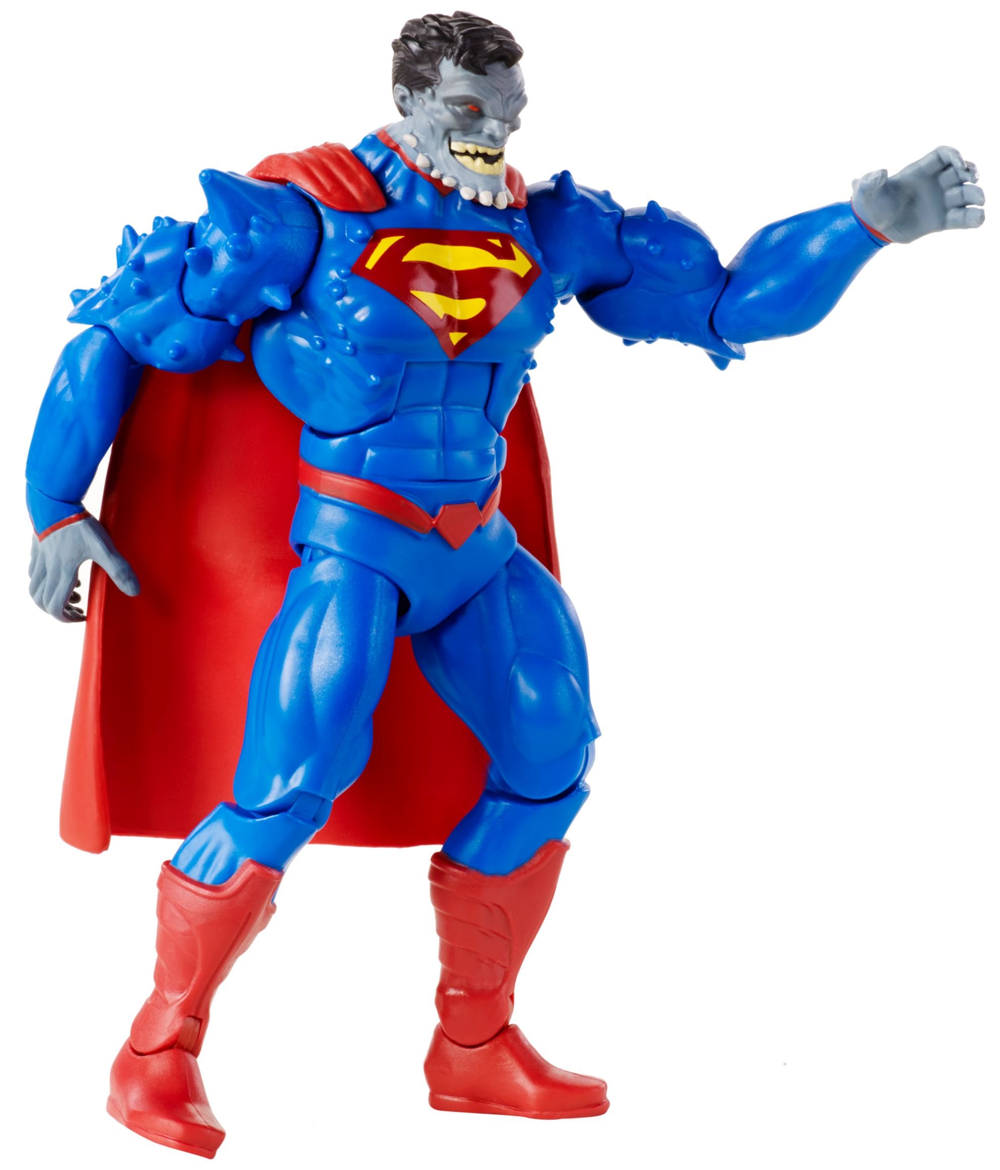 Foto 3 pulgar | Figura de Acción Dc Super Friends Multiverse Superman 15 cm - Venta Internacional