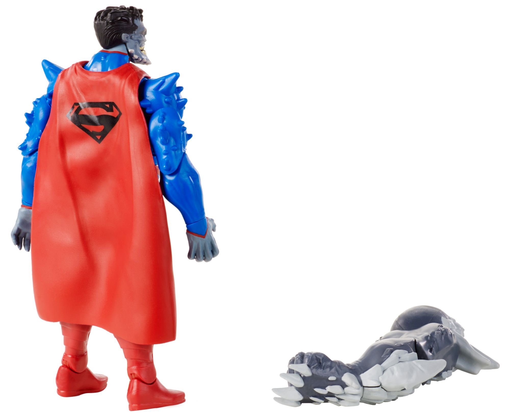 Foto 4 pulgar | Figura de Acción Dc Super Friends Multiverse Superman 15 cm - Venta Internacional