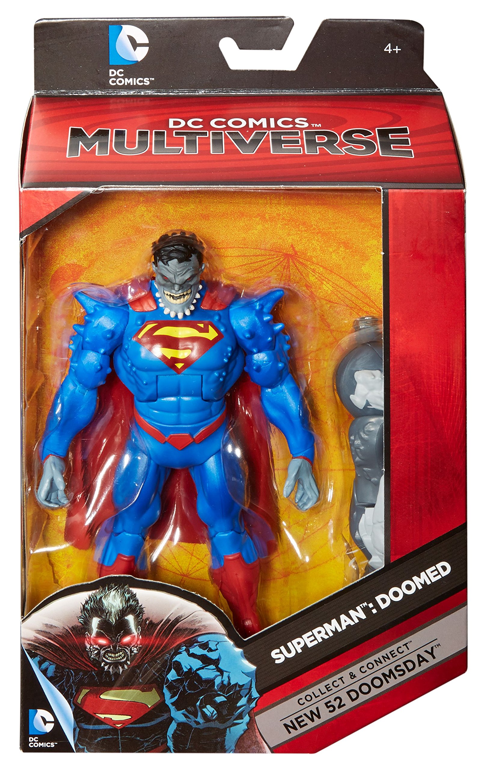 Foto 4 | Figura de Acción Dc Super Friends Multiverse Superman 15 cm - Venta Internacional