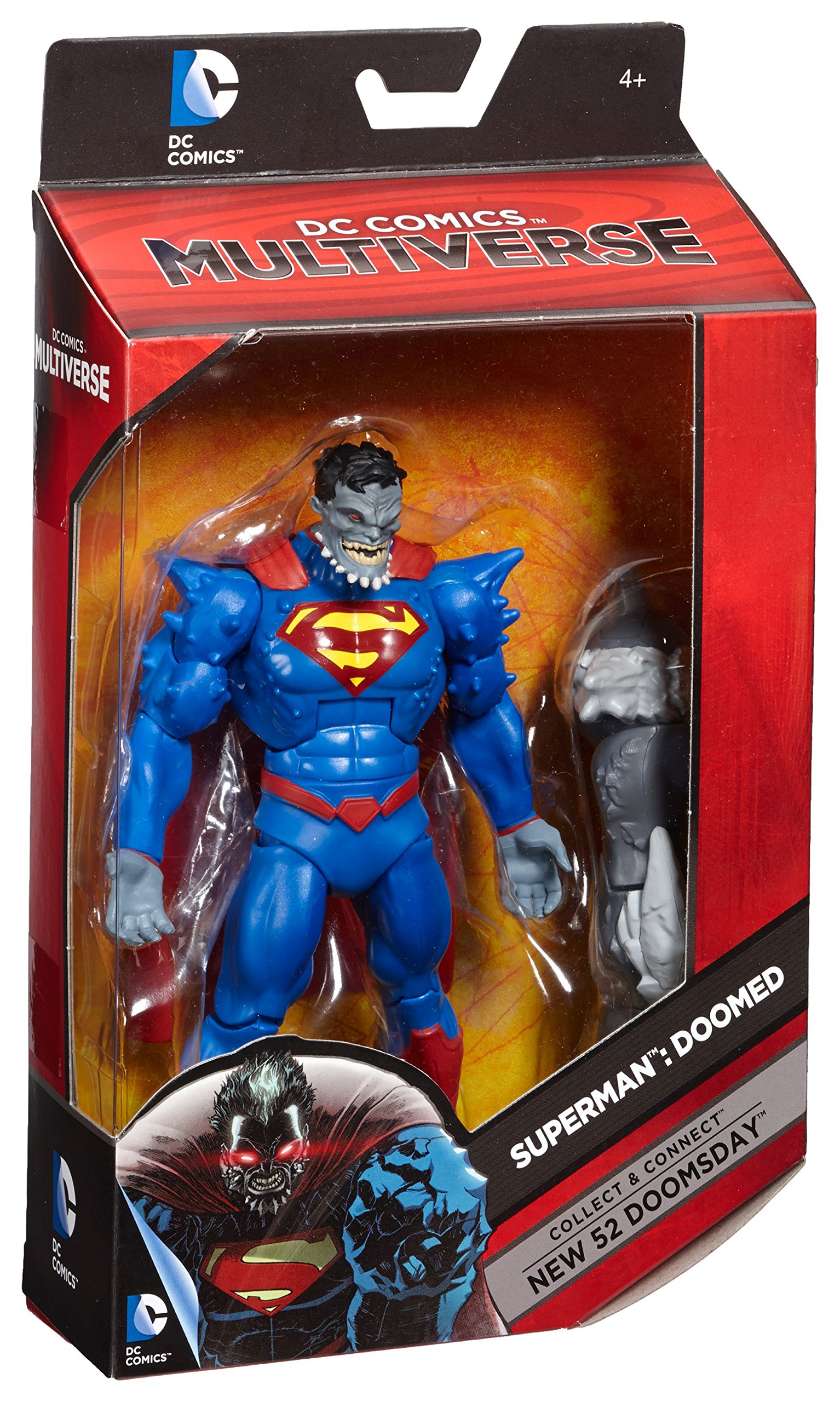 Foto 5 | Figura de Acción Dc Super Friends Multiverse Superman 15 cm - Venta Internacional