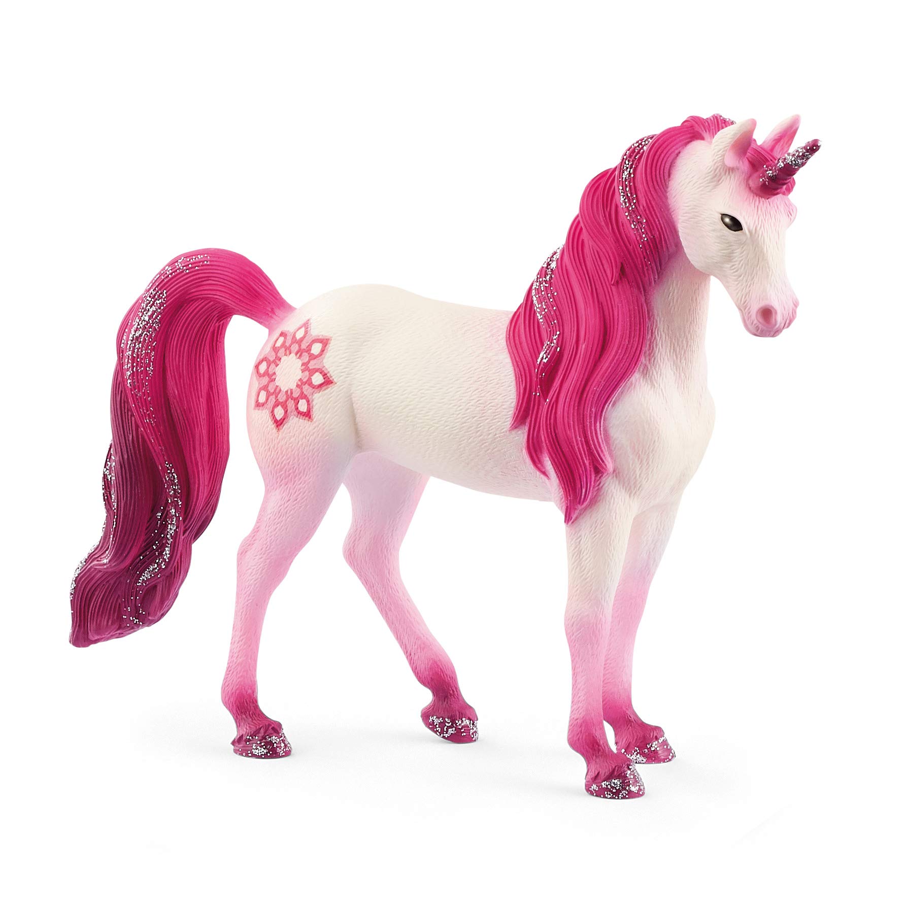 Foto 1 | Figura de Unicornio Schleich Bayala Mandala Rosa - Venta Internacional