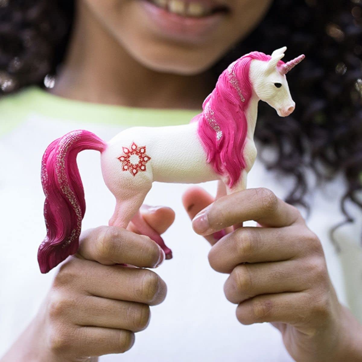 Foto 3 pulgar | Figura de Unicornio Schleich Bayala Mandala Rosa - Venta Internacional