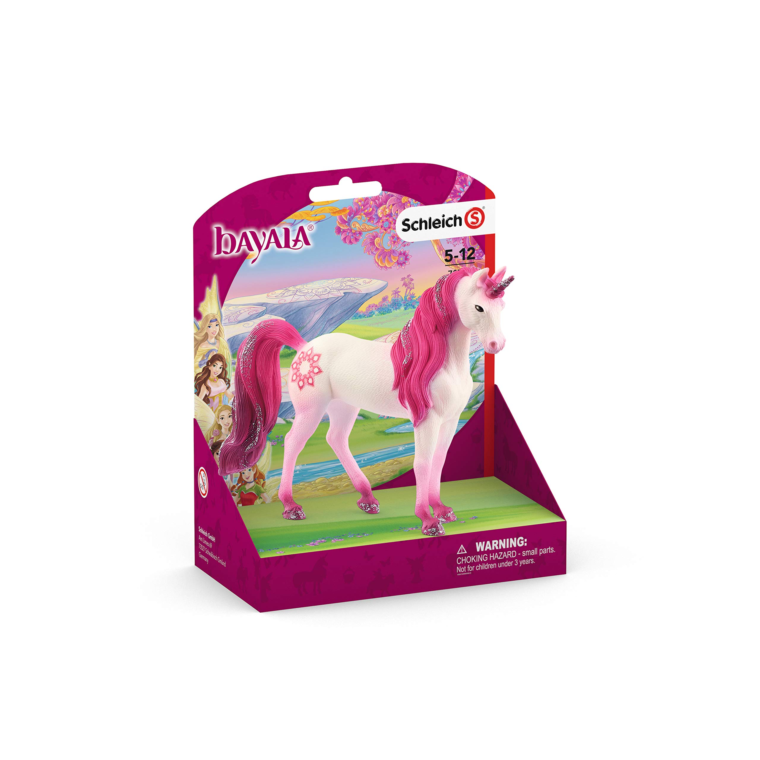 Foto 8 pulgar | Figura de Unicornio Schleich Bayala Mandala Rosa - Venta Internacional