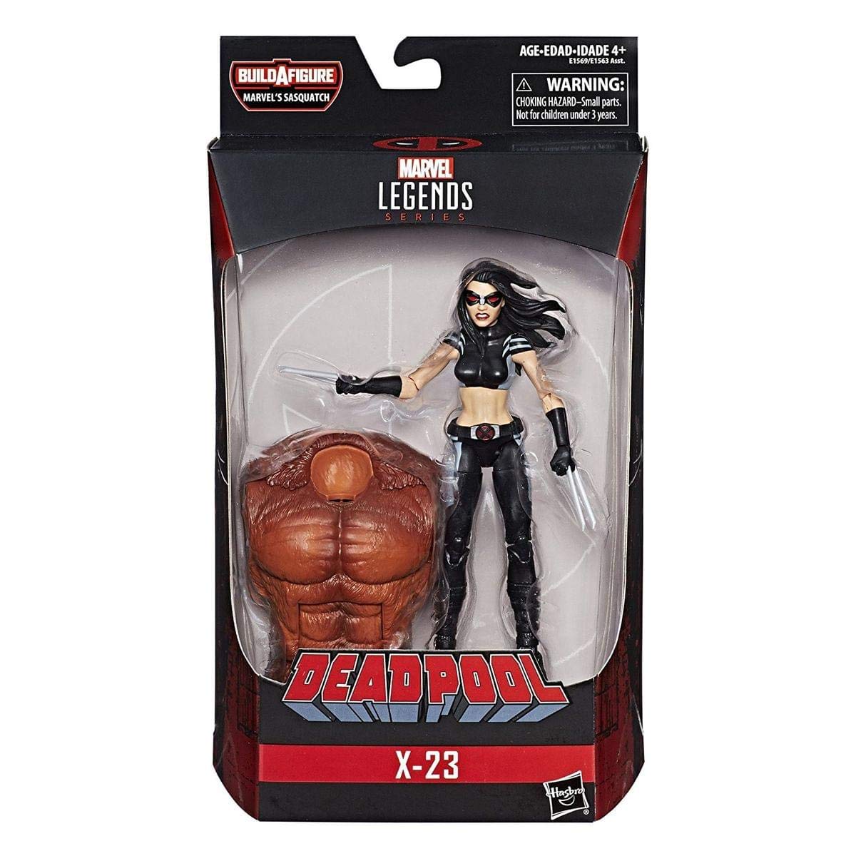 Foto 3 pulgar | Figura de Acción Marvel Legends Series X-23 15 cm - Venta Internacional