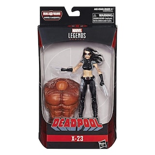 Foto 2 | Figura de Acción Marvel Legends Series X-23 15 cm - Venta Internacional