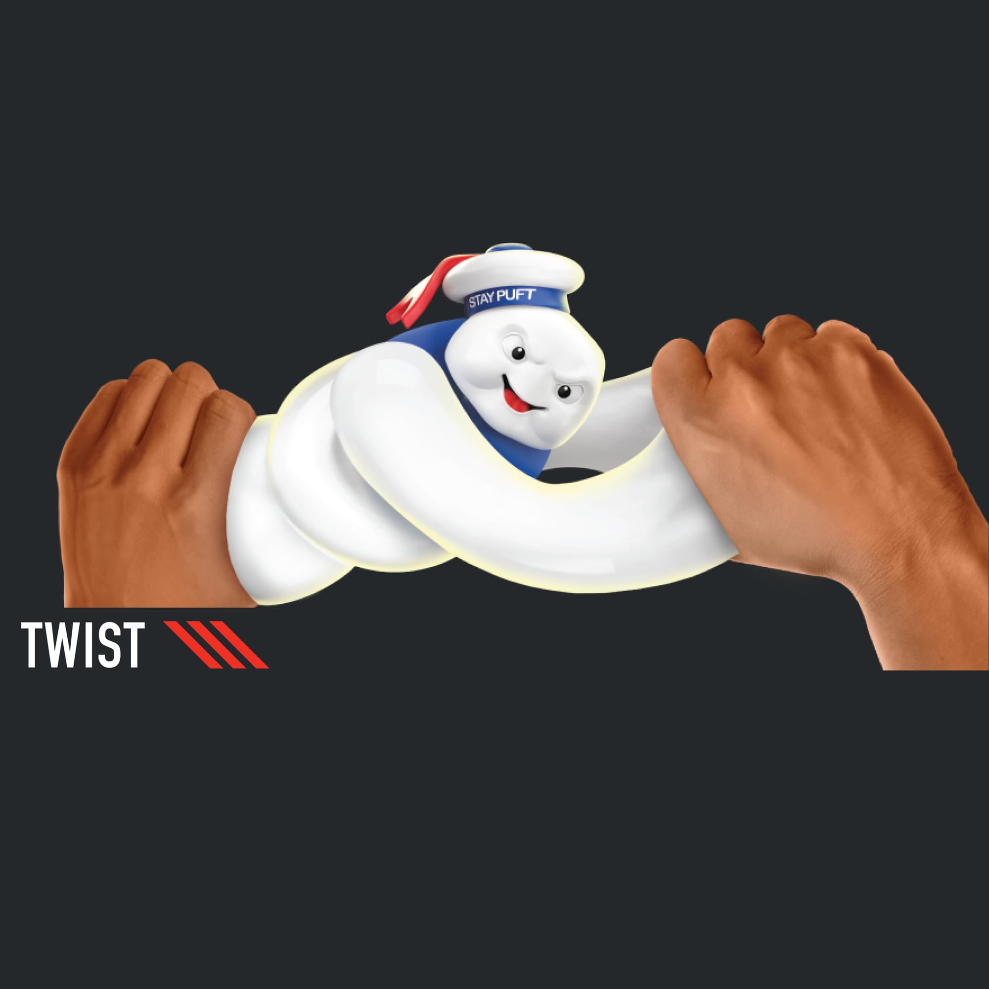 Foto 2 | Figura de Acción Heroes Of Goo Jit Zu Ghostbusters Squishy Stay Puft - Venta Internacional