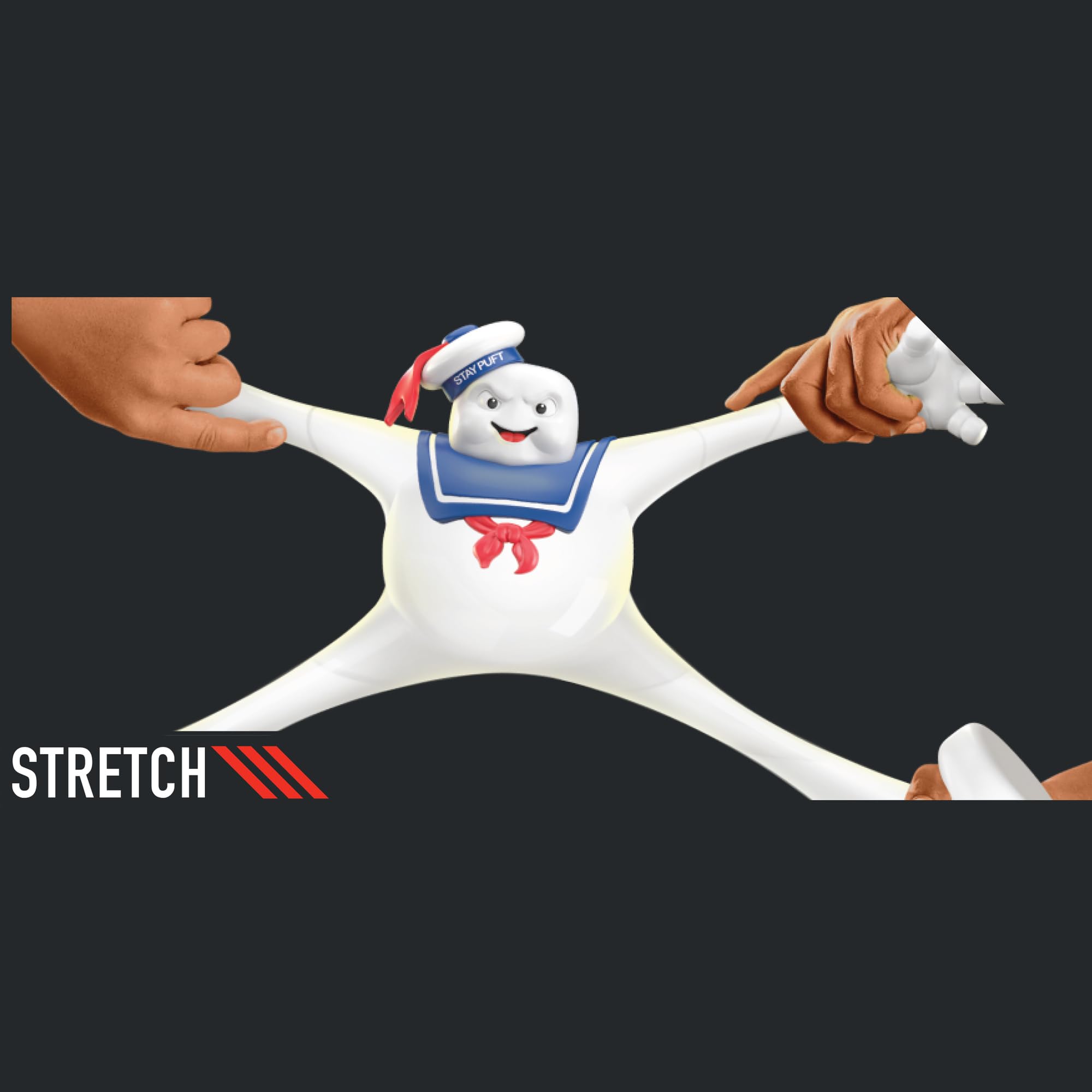 Foto 4 | Figura de Acción Heroes Of Goo Jit Zu Ghostbusters Squishy Stay Puft - Venta Internacional