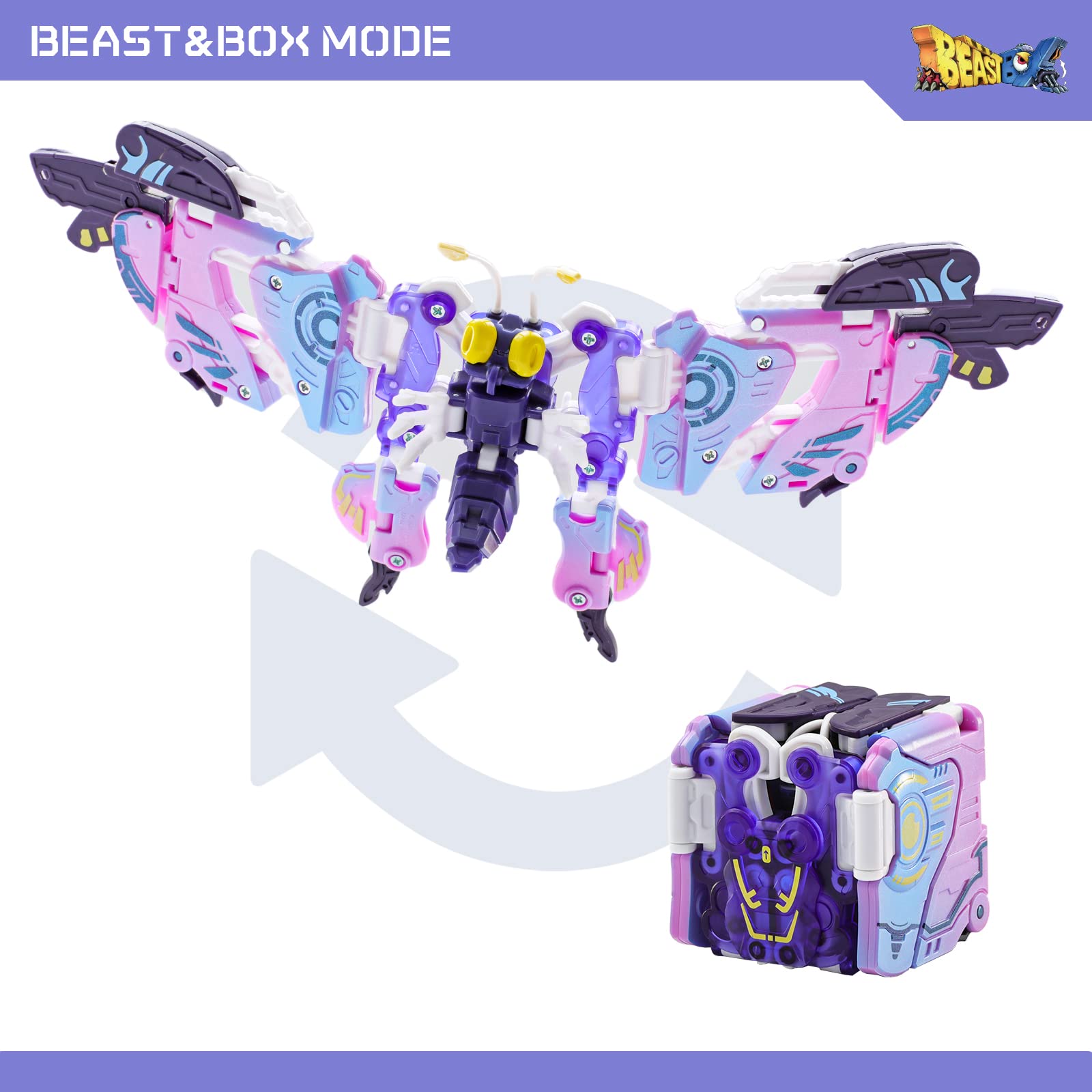 Foto 4 pulgar | Figura 52toys Beastbox Bb-56-Venta Internacional