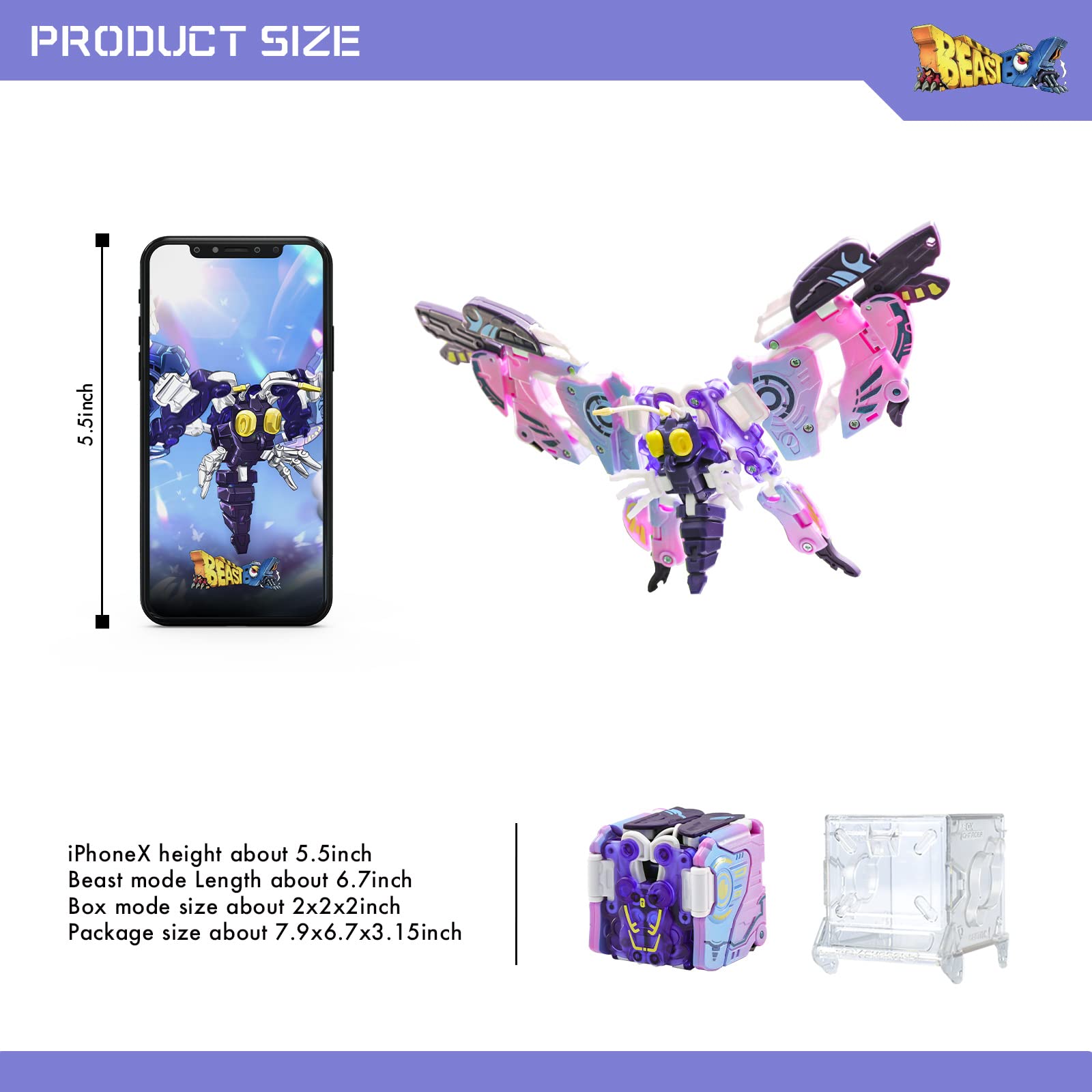 Foto 7 pulgar | Figura 52toys Beastbox Bb-56-Venta Internacional