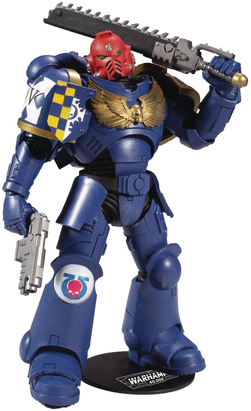 Figura De Acción Mcfarlane Toys Warhammer Ultramarines - Venta Internacional