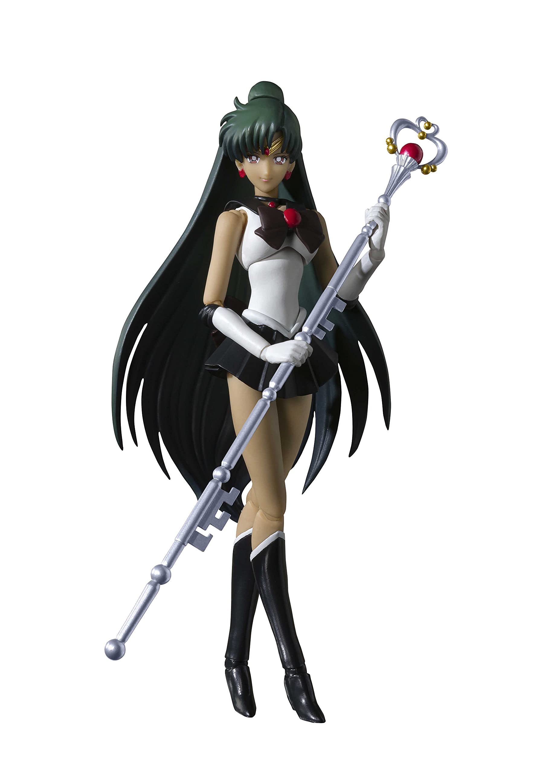 Foto 2 pulgar | Figura de Acción Tamashii Nations S.h.figuarts Sailor Pluto - Venta Internacional