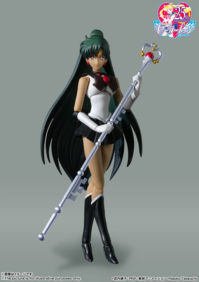 Foto 3 pulgar | Figura de Acción Tamashii Nations S.h.figuarts Sailor Pluto - Venta Internacional