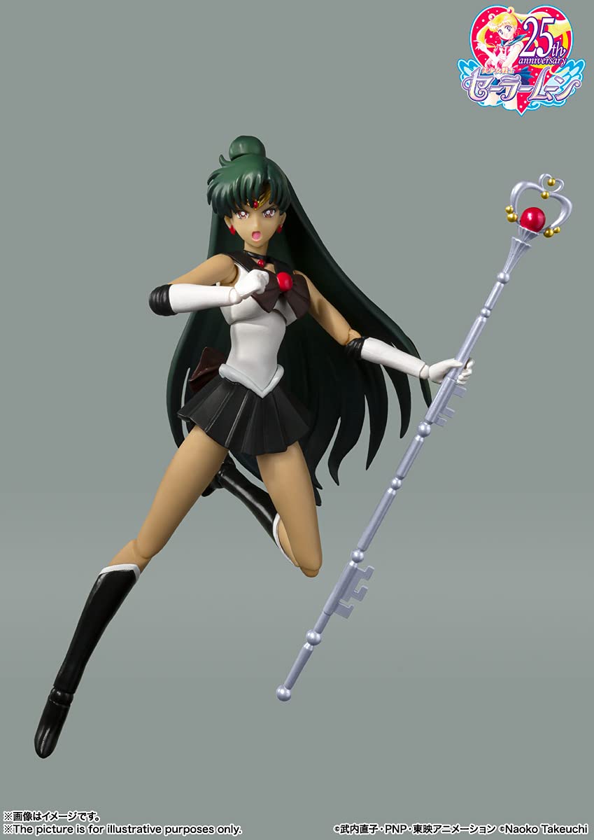 Foto 6 pulgar | Figura de Acción Tamashii Nations S.h.figuarts Sailor Pluto - Venta Internacional