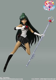 Foto 5 | Figura de Acción Tamashii Nations S.h.figuarts Sailor Pluto - Venta Internacional
