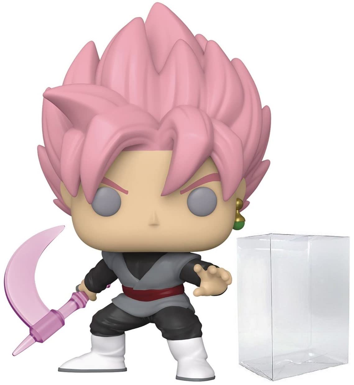 Foto 2 pulgar | Figura de Vinilo Pop Dragon Ball Super Saiyan Rose Goku - Venta Internacional