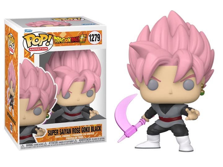 Foto 3 pulgar | Figura de Vinilo Pop Dragon Ball Super Saiyan Rose Goku - Venta Internacional