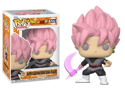 Foto 2 | Figura de Vinilo Pop Dragon Ball Super Saiyan Rose Goku - Venta Internacional