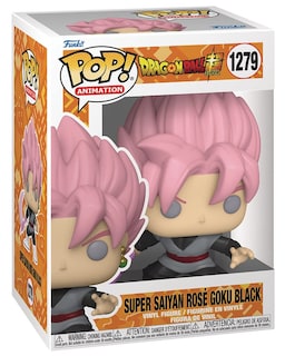 Foto 3 | Figura de Vinilo Pop Dragon Ball Super Saiyan Rose Goku - Venta Internacional