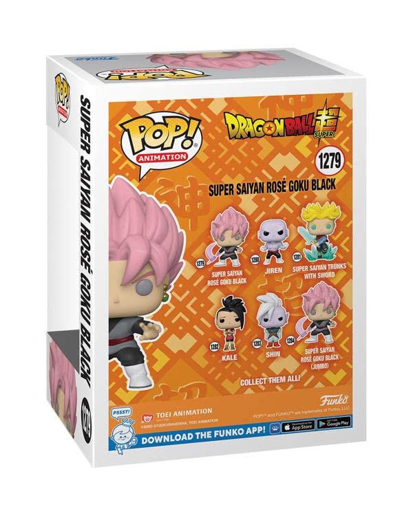 Foto 5 pulgar | Figura de Vinilo Pop Dragon Ball Super Saiyan Rose Goku - Venta Internacional