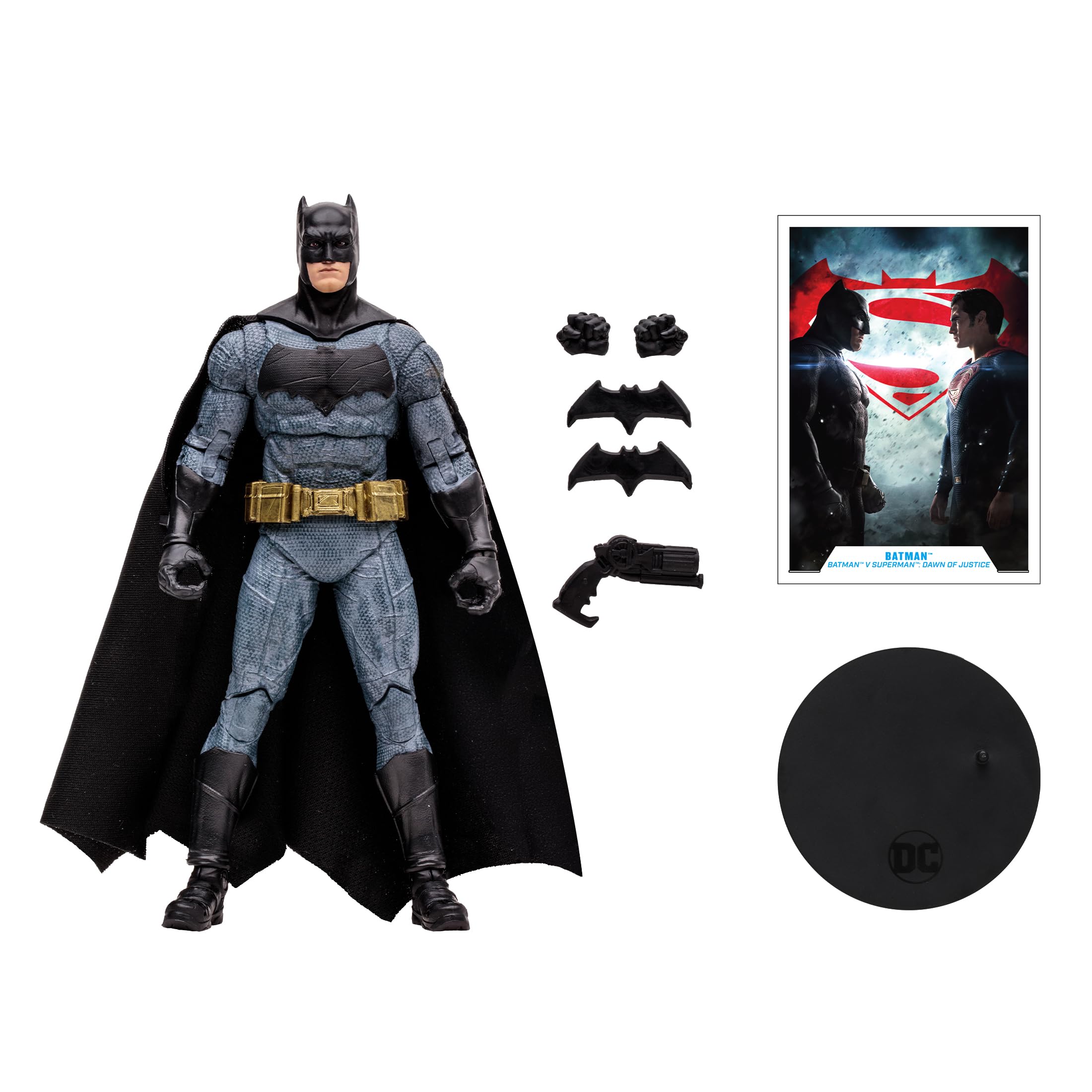 Foto 4 pulgar | Figura de Acción Mcfarlane Toys Dc Multiverse Batman - Venta Internacional
