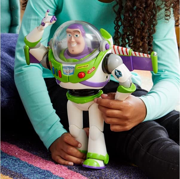 Foto 3 pulgar | Figura De Acción Oficial De Disney Store De Buzz Lightyear Toy Story - Venta Internacional