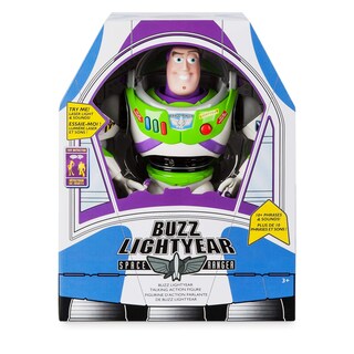 Foto 4 | Figura De Acción Oficial De Disney Store De Buzz Lightyear Toy Story - Venta Internacional