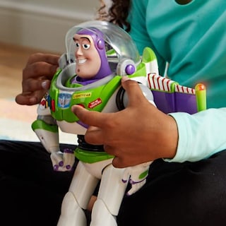 Foto 7 | Figura De Acción Oficial De Disney Store De Buzz Lightyear Toy Story - Venta Internacional