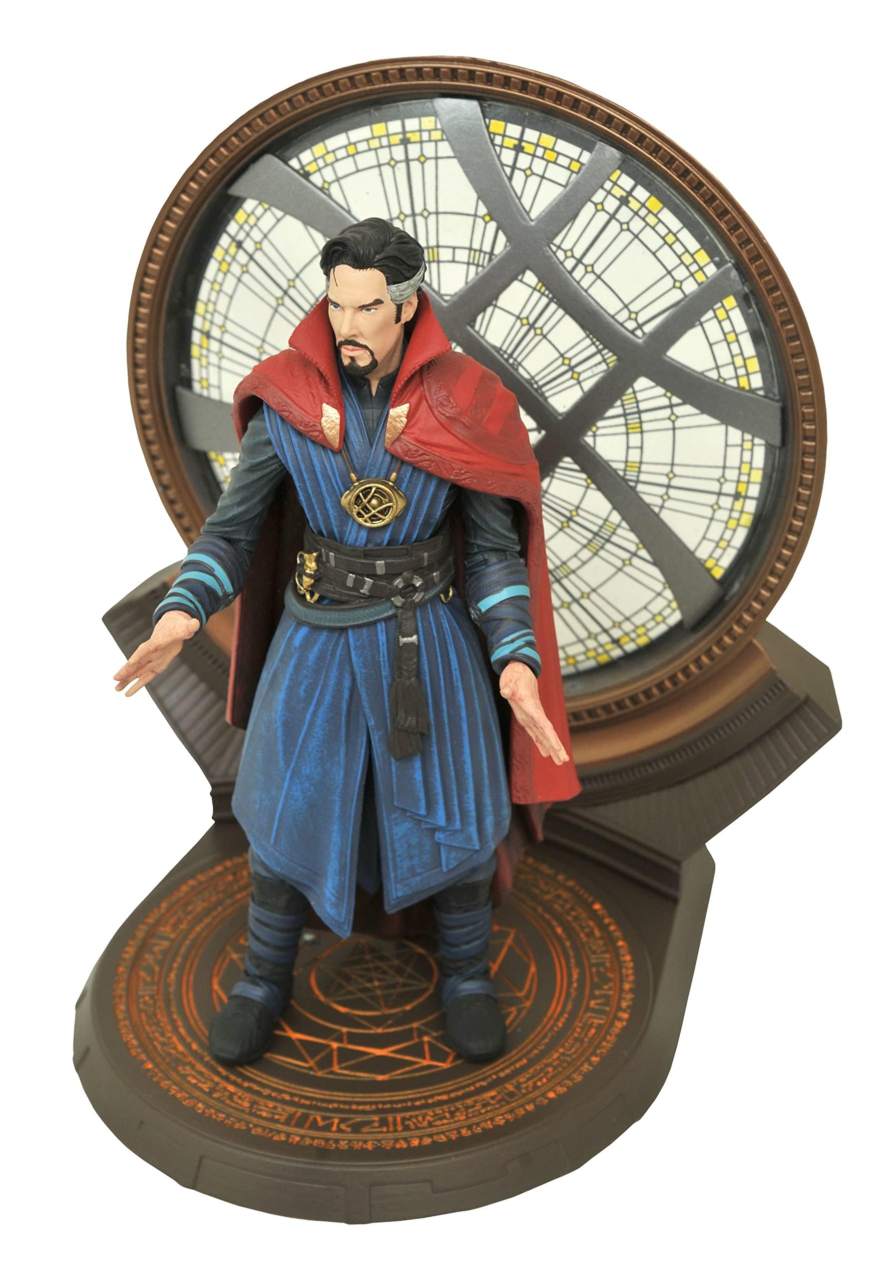 Foto 3 pulgar | Figura de Acción Diamond Select Toys Marvel Doctor Strange - Venta Internacional