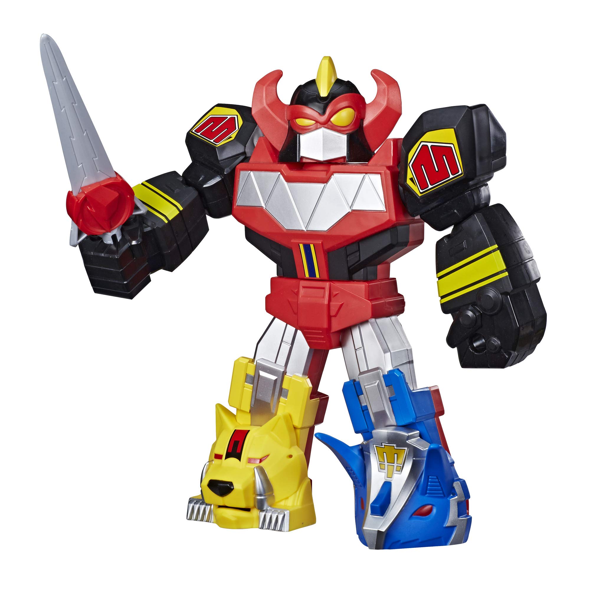 Foto 2 pulgar | Figura de Acción Power Rangers Playskool Heroes Megazord - Venta Internacional