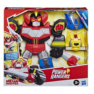 Foto 2 | Figura de Acción Power Rangers Playskool Heroes Megazord - Venta Internacional