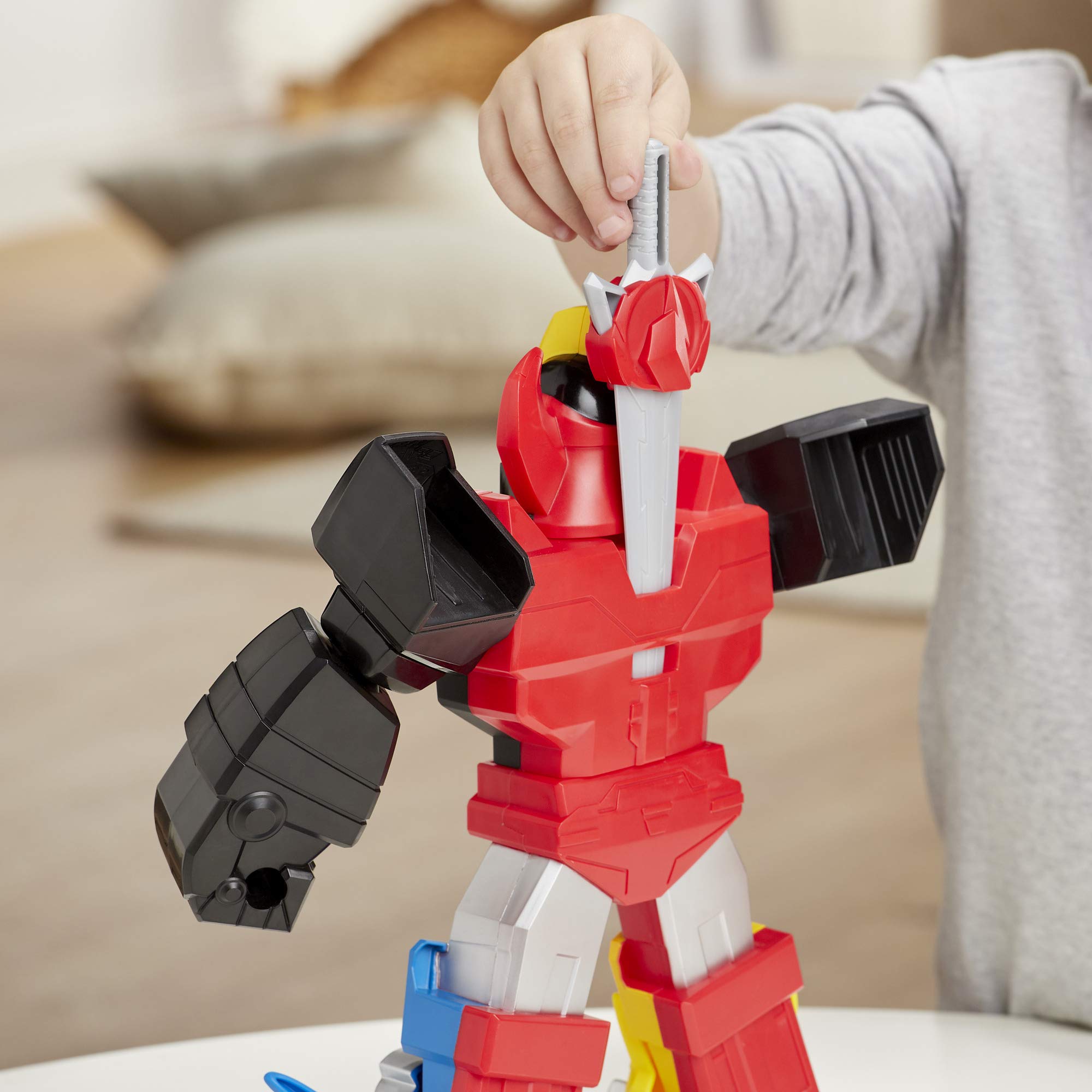 Foto 7 pulgar | Figura de Acción Power Rangers Playskool Heroes Megazord - Venta Internacional