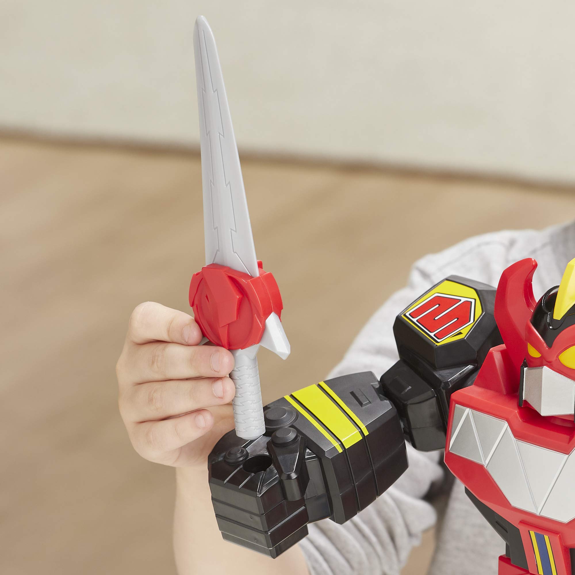 Foto 8 pulgar | Figura de Acción Power Rangers Playskool Heroes Megazord - Venta Internacional