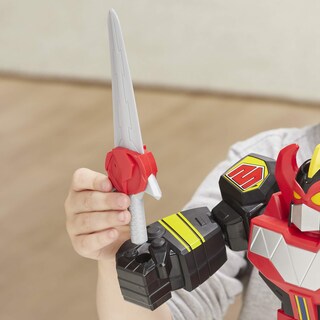 Foto 7 | Figura de Acción Power Rangers Playskool Heroes Megazord - Venta Internacional