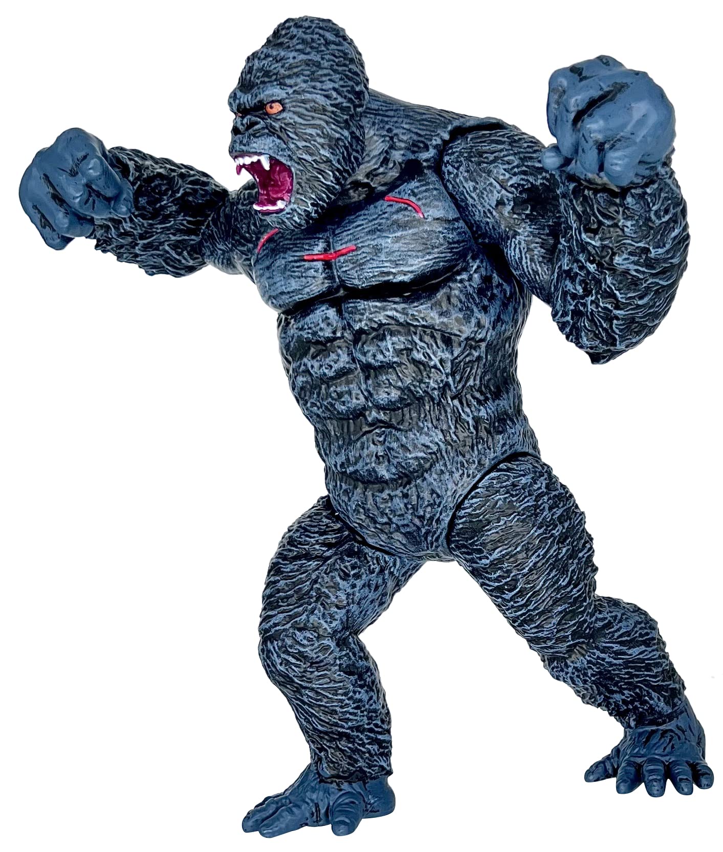 Figura de Acción TwCare King Kong 28 cm - Venta Internacional