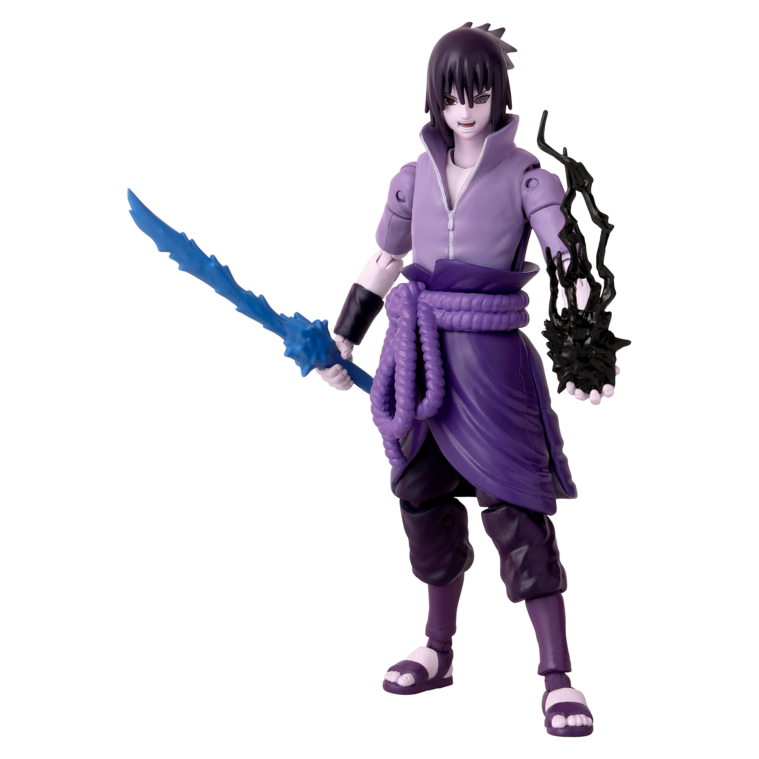 Foto 2 pulgar | Figura Anime Heroes Naruto Sasuke Uchiha Rinnegan - Venta Internacional