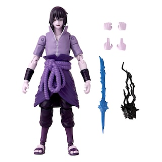 Foto 2 | Figura Anime Heroes Naruto Sasuke Uchiha Rinnegan - Venta Internacional