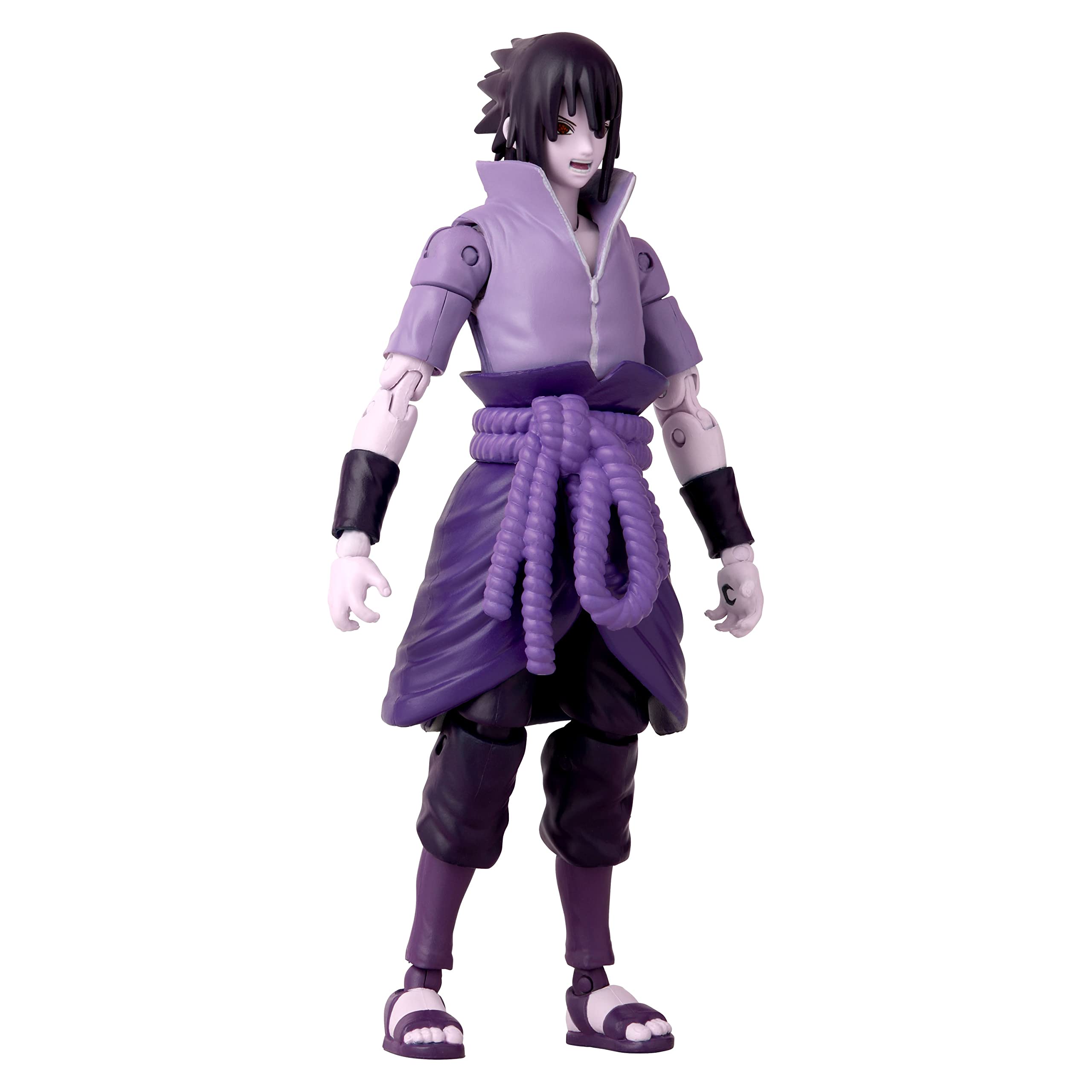 Foto 4 pulgar | Figura Anime Heroes Naruto Sasuke Uchiha Rinnegan - Venta Internacional