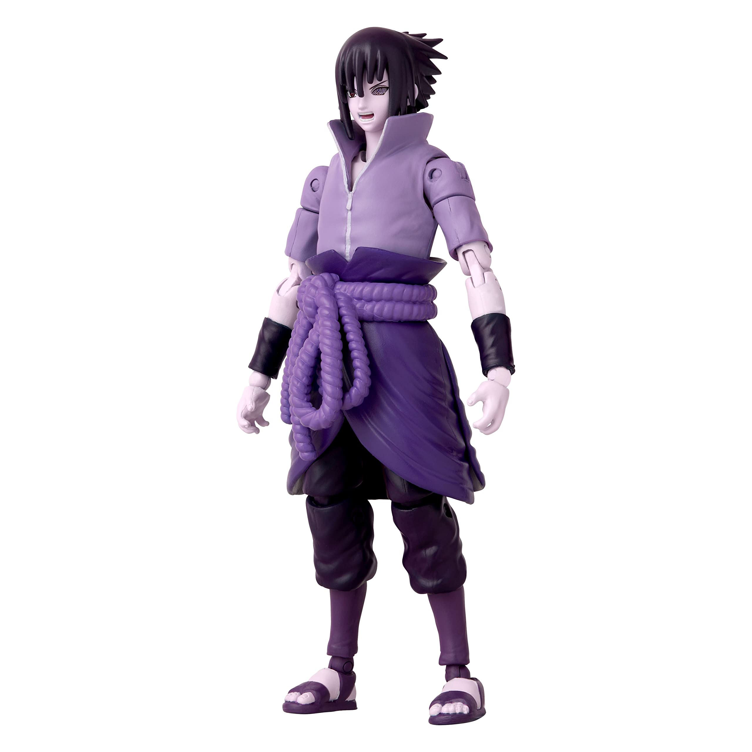 Foto 5 pulgar | Figura Anime Heroes Naruto Sasuke Uchiha Rinnegan - Venta Internacional