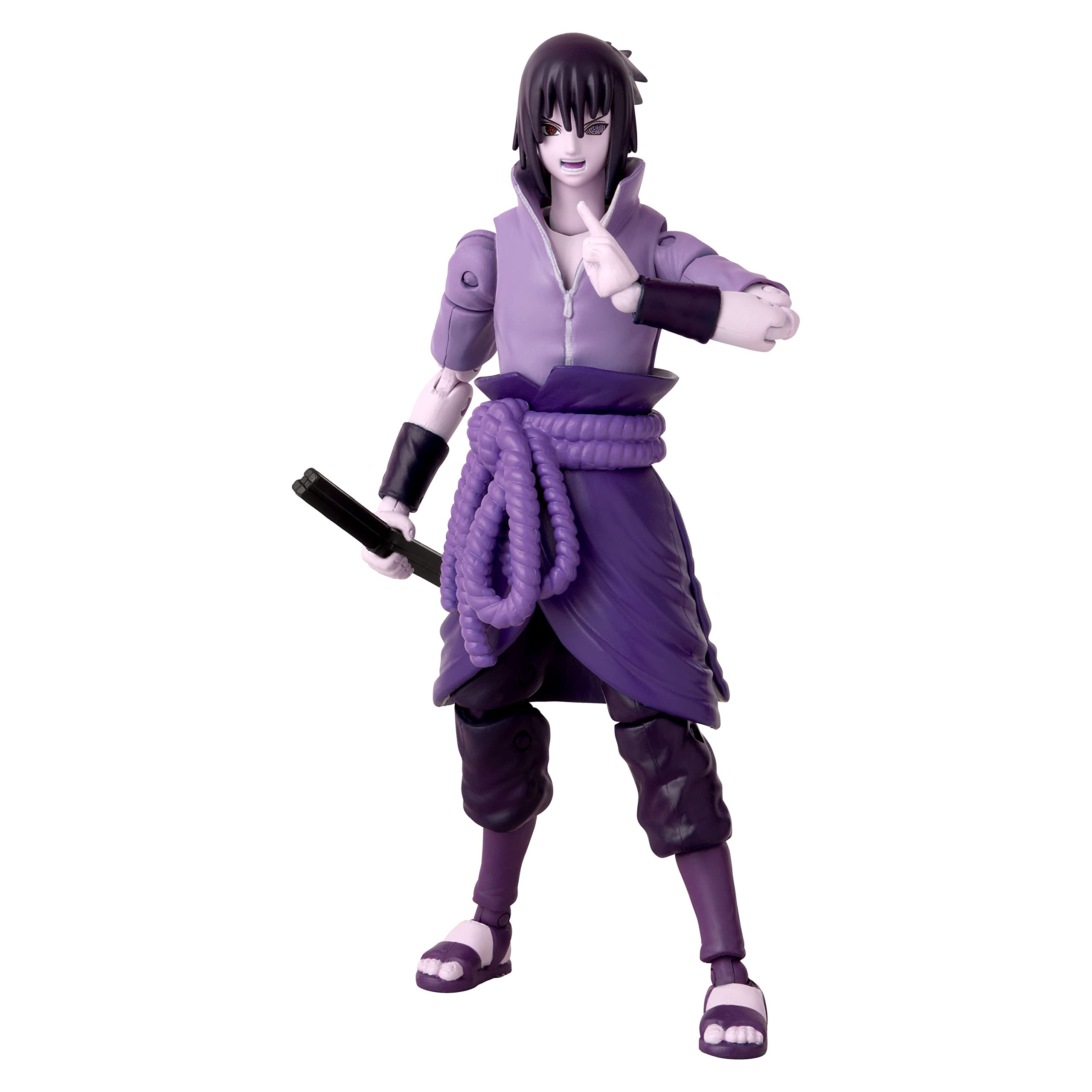 Foto 6 pulgar | Figura Anime Heroes Naruto Sasuke Uchiha Rinnegan - Venta Internacional