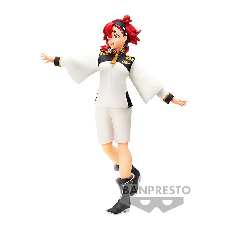 Foto 3 pulgar | Figura Banpresto Mobile Suit Gundam Bruja Mercury - Venta Internacional