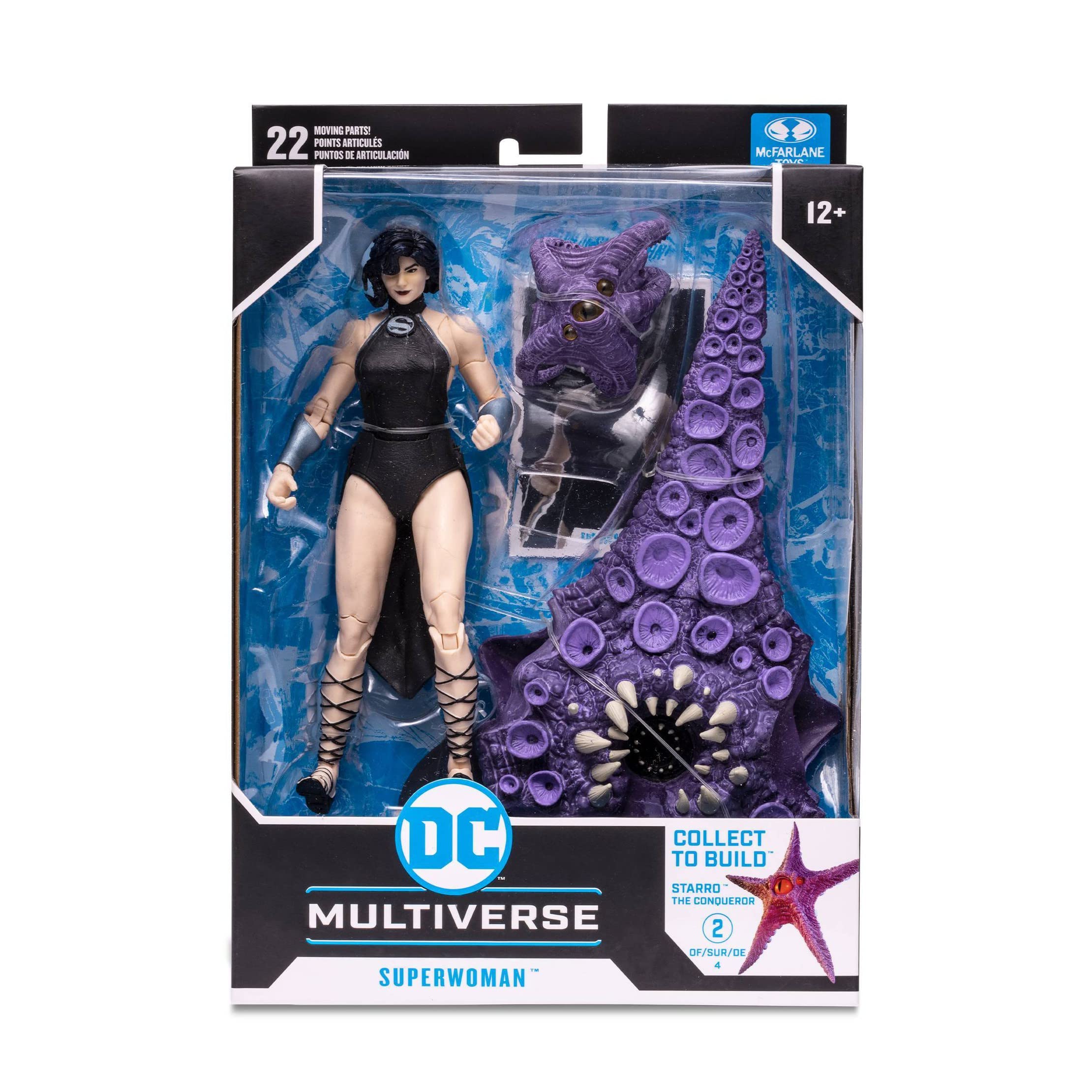 Foto 3 pulgar | Figura de Acción Mcfarlane Toys Dc Multiverse Superwoman 18 Cm - Venta Internacional