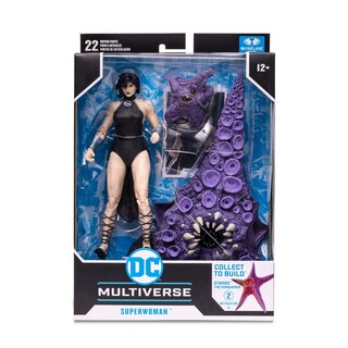 Foto 2 | Figura de Acción Mcfarlane Toys Dc Multiverse Superwoman 18 Cm - Venta Internacional