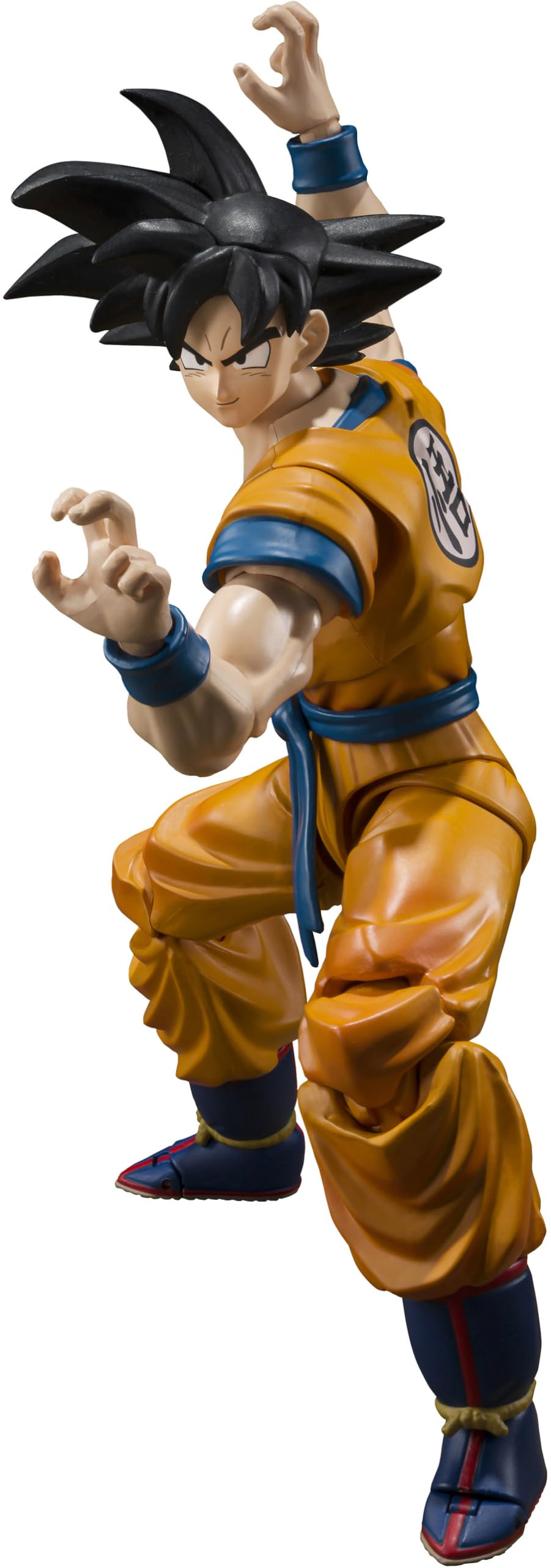 Foto 2 pulgar | Figura de Acción Tamashii Nations Dragon Ball Super Goku - Venta Internacional