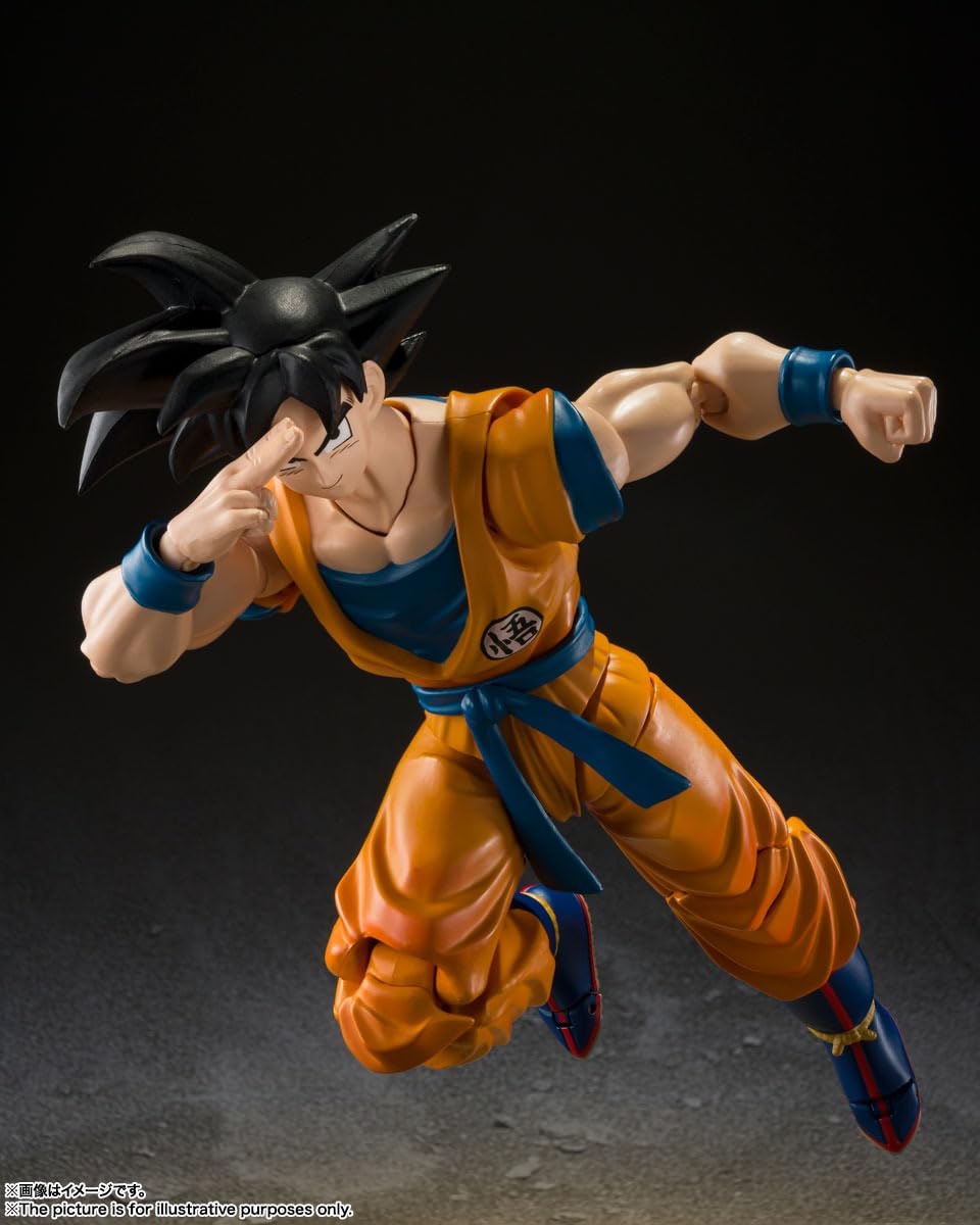 Foto 4 pulgar | Figura de Acción Tamashii Nations Dragon Ball Super Goku - Venta Internacional